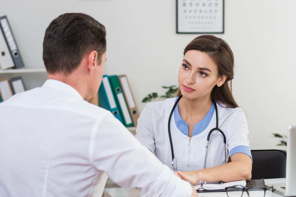 You are currently viewing Why Eye Contact Matters in Healthcare and How AllayAI Helps Providers Regain It