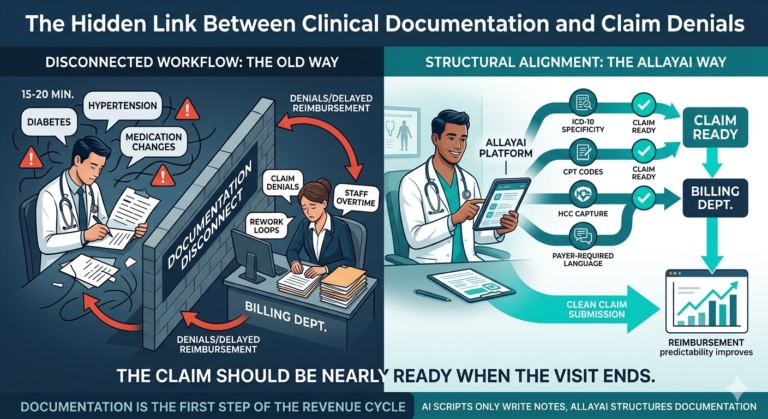 The Hidden Link Between Clinical Documentation and Claim Denials