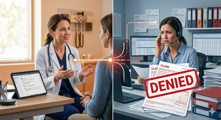 The Hidden Link Between Clinical Documentation and Claim Denials