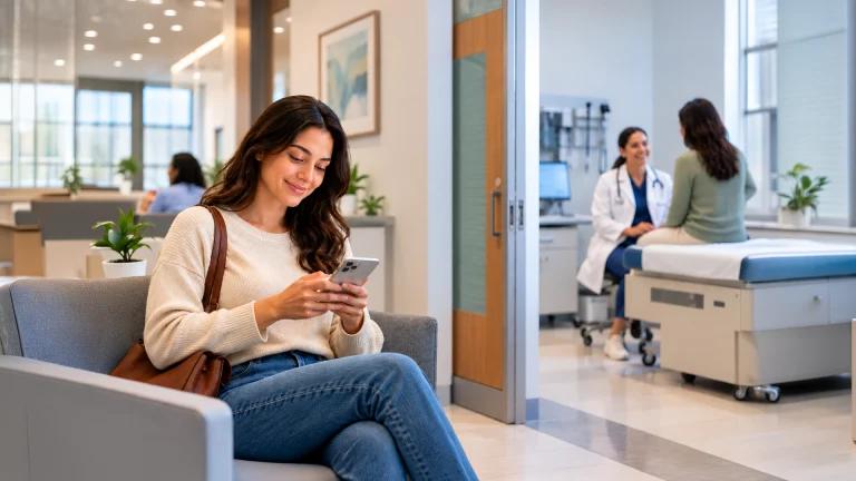 The Visit Begins Before the Exam Room: How Connected AI Creates a Better Patient Experience