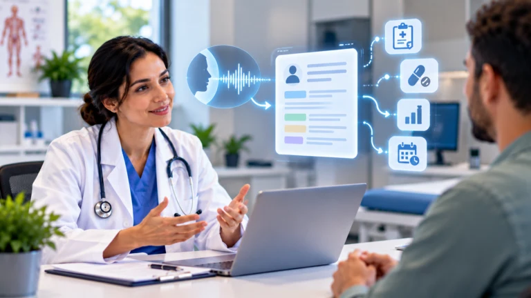 AI Clinical Documentation Software: How Physicians Can Reduce Documentation Burden and Improve Patient Care 