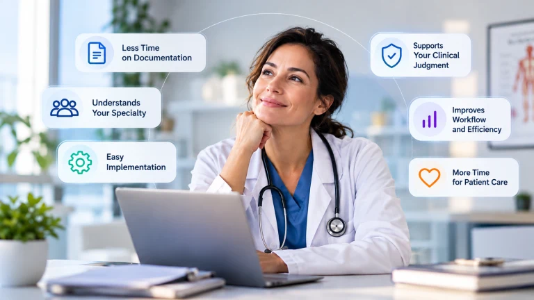 What Physicians Actually Want from AI: Lessons from the Practices That Got It Right