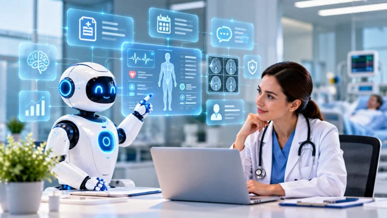 What Is an AI Agent for Healthcare? Use Cases, Benefits, and Real-World Applications